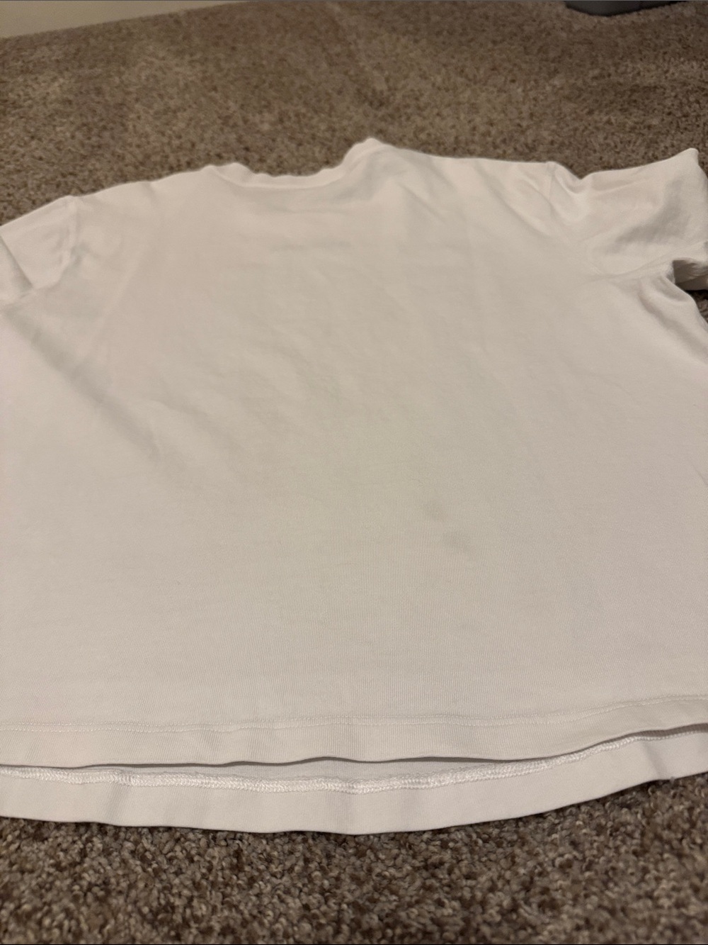 LULULEMON WHITE TEE - Picture 2 of 2